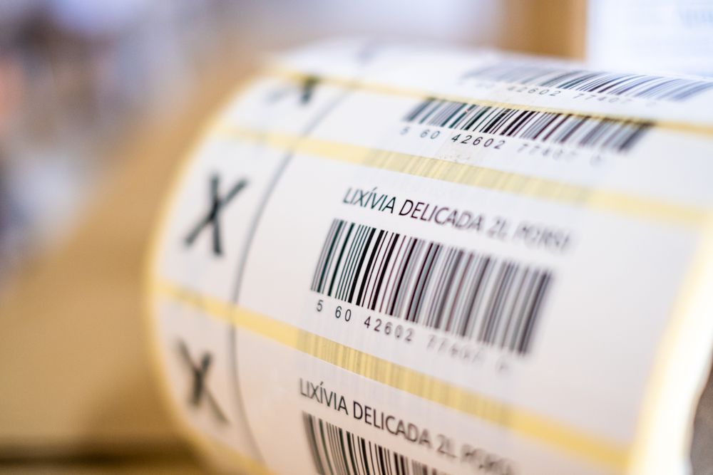 <p>Códigos de Barras</p>